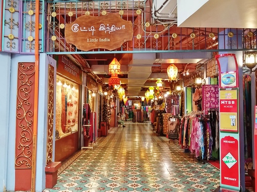 Central Market in Kuala Lumpur